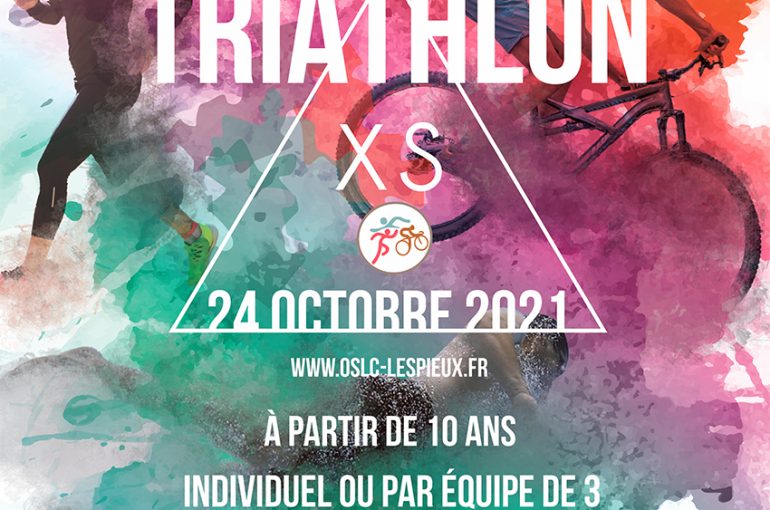 15ème Triathlon XS des Pieux 2021 : les inscriptions sont ouvertes