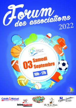 Le Forum des Associations pour lancer la saison 2022/2023 sur le canton des Pieux