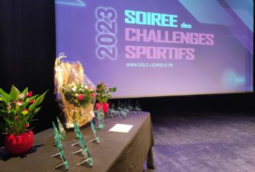 Soirée des Challenges Sportifs 2023 – Les clubs mis à l’honneur !