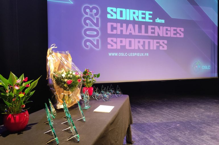 Soirée des Challenges Sportifs 2023 – Les clubs mis à l’honneur !