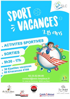 Sport Vacances 7 – 15ansTout un programme