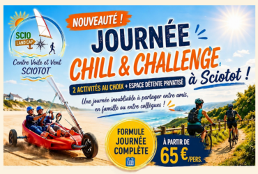 Formule CHILL & CHALLENGEJournée sur mesure au CAVV
