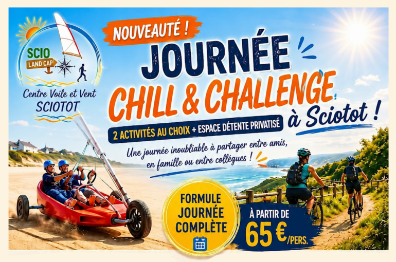 Formule CHILL & CHALLENGEJournée sur mesure au CAVV