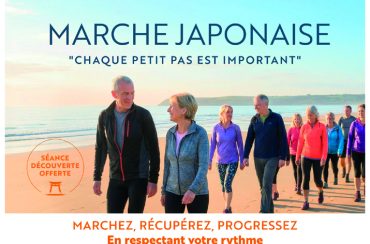 LA MARCHE JAPONAISEChaque petit pas est important !