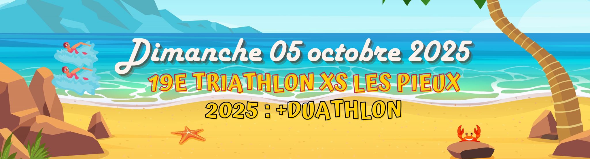 Bannière Triathlon 2025 - 1