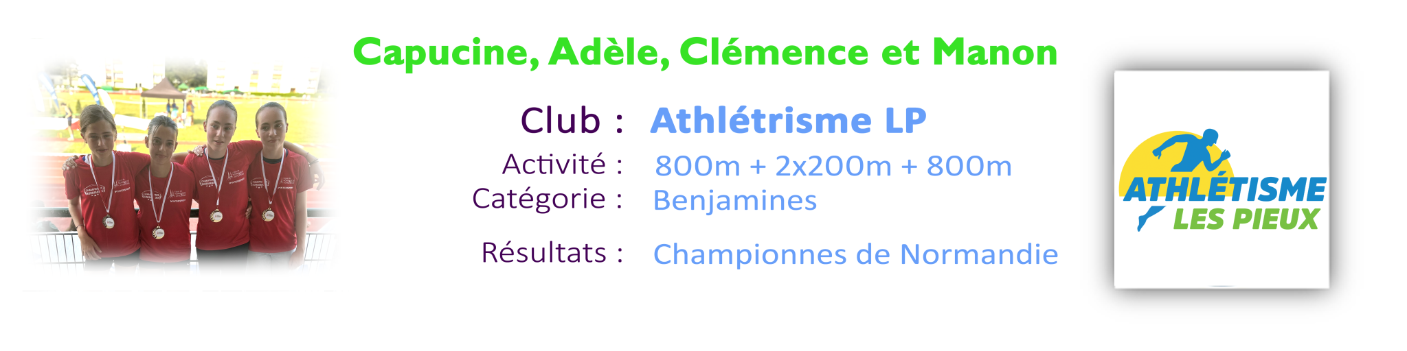 16 - T.Equipe Jeune L2 - Athlétisme LP