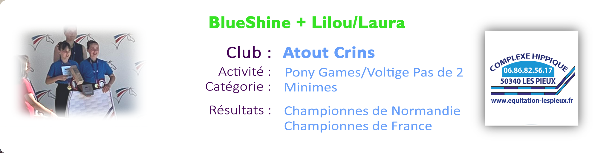 17 - T.Equipe Jeune L3 - Atouts Crins