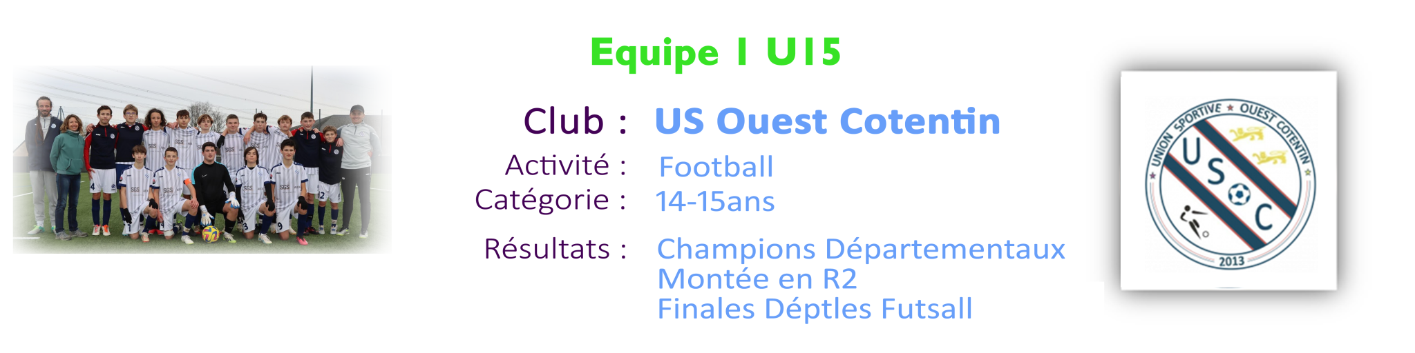22 - T.Equipe Espoir L4 - USOC
