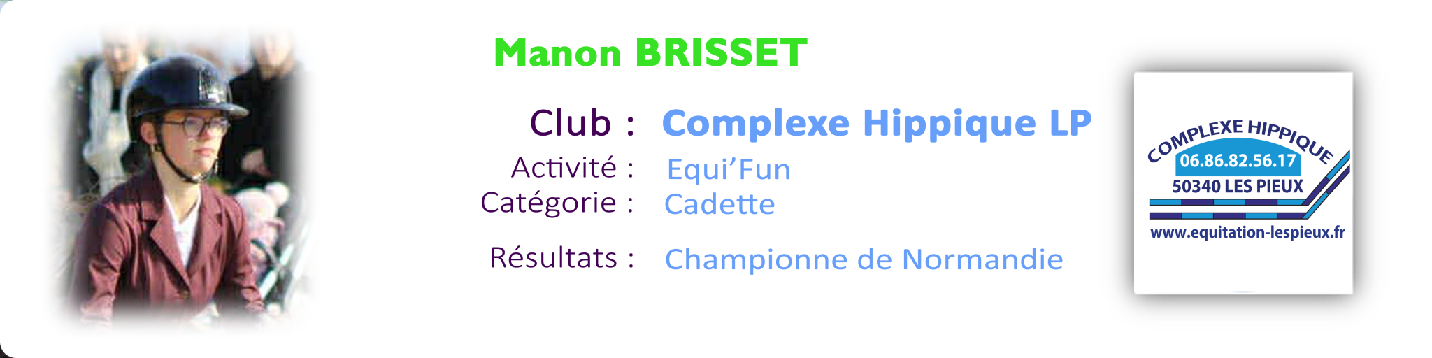 7 -T.Indiv Espoir L3 - Manon BRISSET