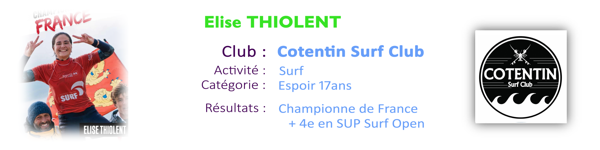 8 - T.Indiv Espoir L4 - Elise THIOLENT