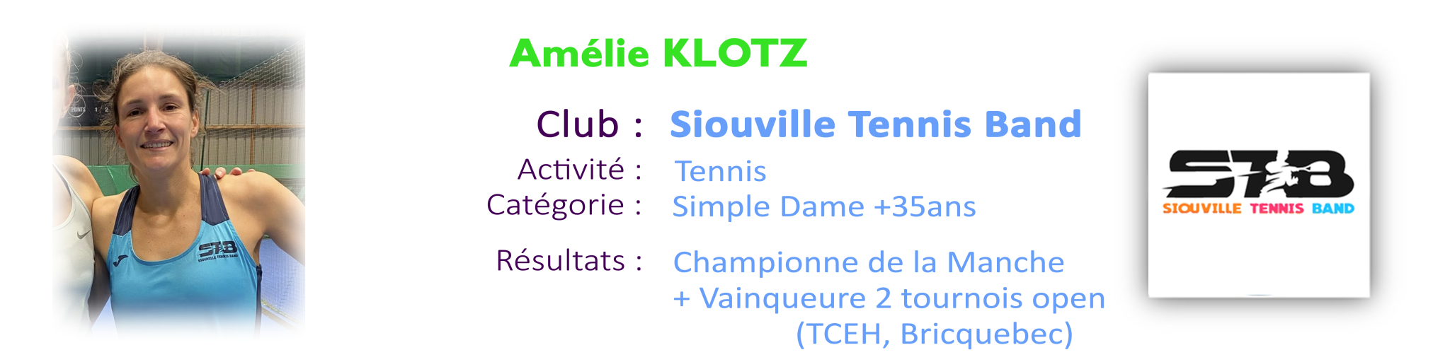 9 - T.Indiv Femme L1 - Amélie KLOTZ