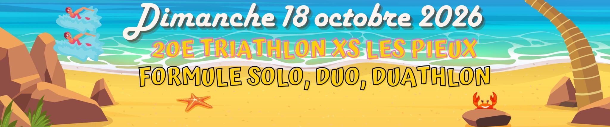 Bannière Triathlon 2026 - 1